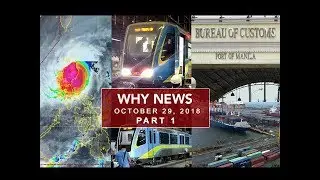 UNTV: Why News (October 29, 2018) PART 1