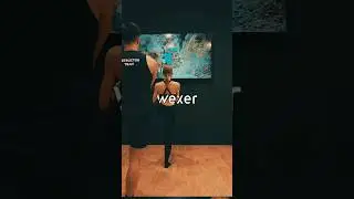 #wexer #digitalfitness #groupfitness #virtualfitness #fitnesstechnology