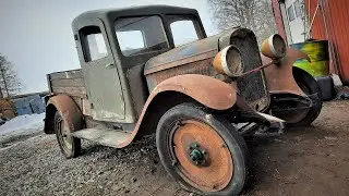 Rataspää / Chevrolet 1928 Rottarodi rakentelua