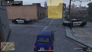 GTA ONLINE - Robota w Vespucci (The Vespucci Job)