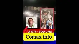 NICOLAS MADURO RIVE DEVAN TRUMP ,DEKLATASYON NICOLAS CHOKE MOND LAN, ENTÈVANSYON EDO ZENNY