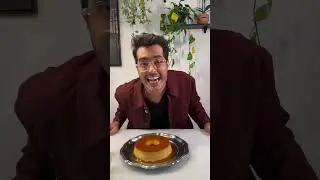 O pudim mais lisinho de S&atilde;o Paulo, se mostrou ser extremamente perfeito! @ marcelopudim #review