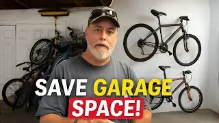 Swivel Bike Racks: Save Garage Space Fast & Easy!