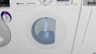 Roblox Washer Central Zanussi Rinse and spin