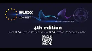 4th International EUDX-Contest &lsquo;European-Union Dx Contest&rsquo; - 2024