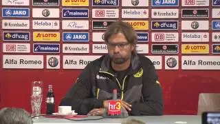 Eintracht Frankfurt - BVB: Trainerstimmen