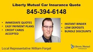 Liberty Mutual car insurance quote