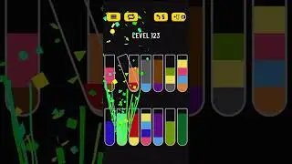Water Sort Puzzle Level 123