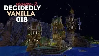 Decidedly Vanilla SMP S2 EP18 | Shopping and BUILD REACTION!!!!