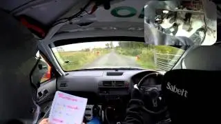 Donegal Harvest Rally 2015 Stage 4   Stephen Campbell & Jonathan Dinsmore