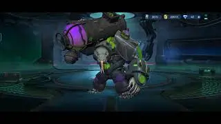 Mobile Legend Grock Venom Skin Monitor Lizard