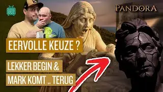 Mark Komt Terug! 😱 | Pandora 2026 #1