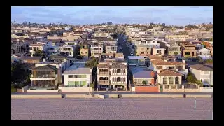 $18,995,000 : Jaw-dropping Hermosa Beach The Strand Estate with Remarkable Rooftop Deck