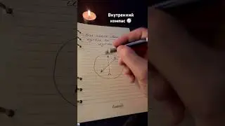 Inner compass! How to release the needle? Broadcast today at 8:00 PM Moscow time on the Telegram ...