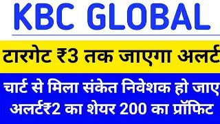 KBC Global share latest news |KBC Global stock news |KBC share today news#vijaystocks24