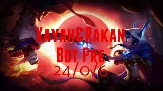 Xayah&Rakan Esnek Dereceli BOT PRE Full Game - [Xayah Carry Oynanış]