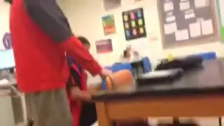 Three-Legged Chair Prank (February 2018)