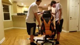 NA Comms + Assembly of Clutch Chairz
