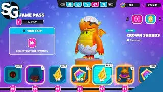 FALL GUYS Fame Pass 11 (Medieval) + Asgardian Aspirations (THOR) | Full Walkthrough