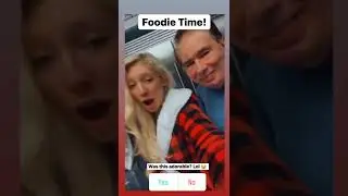 Do you like Foodie Time?!😂#Subscribe to see #foodie Fun! ❤️ #familyvlog