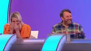 WILTY Lee Mack steals a swimming poster