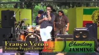 Franco Veron Rototom Reggae Contest Latino 2013