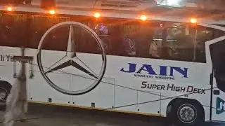 Jain travels super high Deck Bus | Jain travels gudiya AC bus Jaipur - jodhpur - Ahmedabad