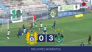 BAREZ&Atilde;O 2021: MELHORES MOMENTOS DO JOGO ENTRE NACIONAL X MANAUS
