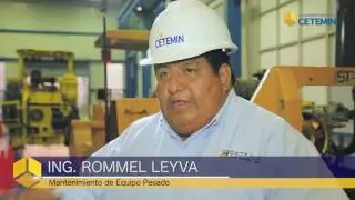 CETEMIN   Mantenimiento de Equipo Pesado