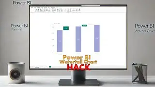 Power BI Waterfall Chart Hack: Handling Budget vs. Cost Changes with DAX!