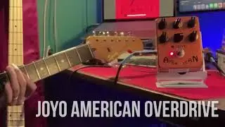 Joyo American Overdrive demo - &ldquo;Giyang&rdquo; by Razorback⚡️