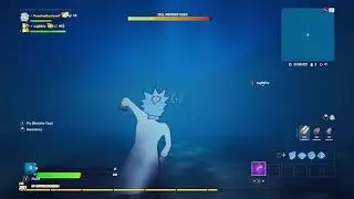 Swimming underwater in Fortnite 😂