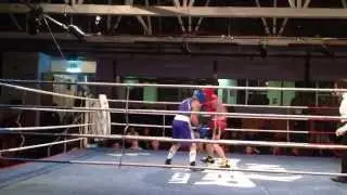 Aryk Whalley vs Bowyn Morgan NZ Nationals 2013