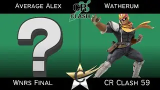 CR Clash 59 Wnrs Final - Average Alex (Random) vs Watherum (Captain Falcon) - Unleashed