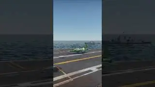 Fighter Jet Landing Goes Wrong on Carrier Deck!