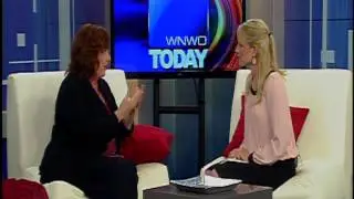 Cast member interviews her role as Madame Morrible in 
