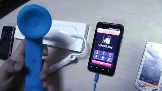 Radiation Protection Handset for iPhone/iPad - DealExtreme