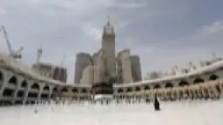 Muslim pilgrims perform first Hajj ritual