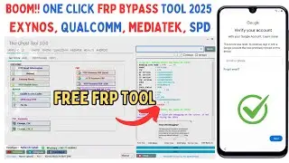 Samsung FRP Tool 2025 Android | Samsung FRP Bypass Tool 100% Working Method✅Remove Google Account