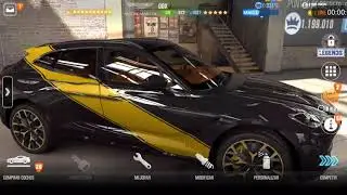 Aston Martin DBX best tuning csr2