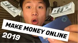 HOW TO MAKE MONEY ONLINE FOR FREE 2019 (OVER $100 PER DAY) | itsYoung