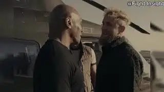 Jake Paul Confronts Mike Tyson During Fight Week Media Event