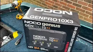Dead battery? Not charging? Why I chose the Noco Genius gen pro 10x3