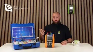 Kontroll f&ouml;re idrifttagning av solceller enligt EN IEC 62446 | HT PVChecks | Autotest (IVCK-test)