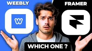 Weebly vs Framer | Complete Website Builder Comparison for 2025