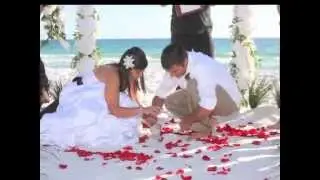 Destin Florida Beach Wedding