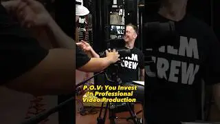 Video Production BTS (behind the scenes) | IT STARTS! media #videomarketing #videoproduction