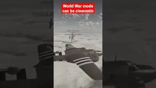 World War Mode is Cinematic | #warthunder #b26 #houseoftherisingsun #cinematic
