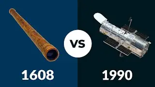 Evolution of telescope 1608-2020 | Evolution World