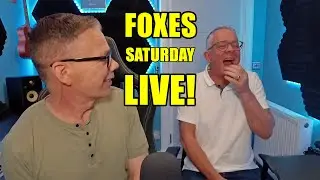 Foxes (one-off) Saturday Live! ⚠️ Disclaimer: Not for the Easily Offended ⚠️